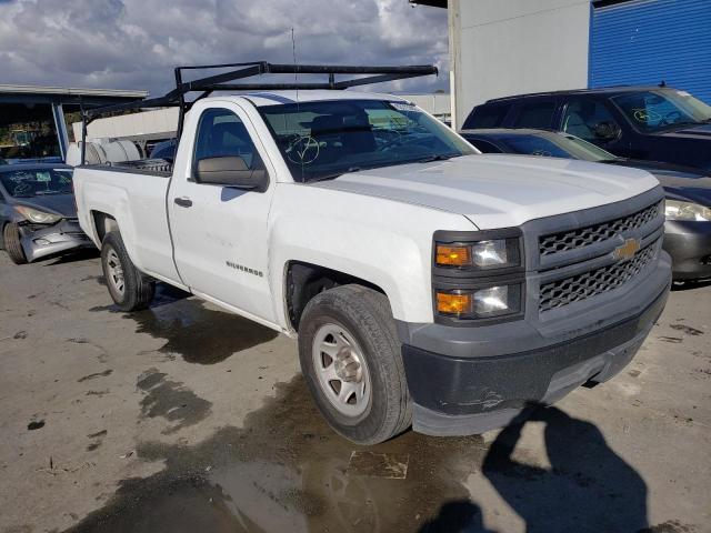 CHEVROLET SILVERADO 2014 1gcncpeh5ez226137