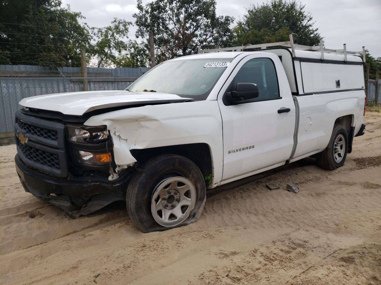 CHEVROLET SILVERADO 2014 1gcncpeh5ez228938