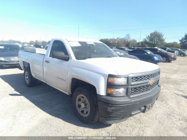 CHEVROLET SILVERADO 1500 2014 1gcncpeh5ez228986