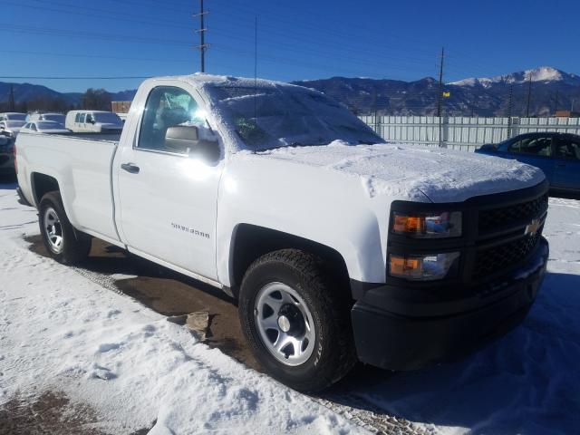 CHEVROLET SILVERADO 2014 1gcncpeh5ez246484