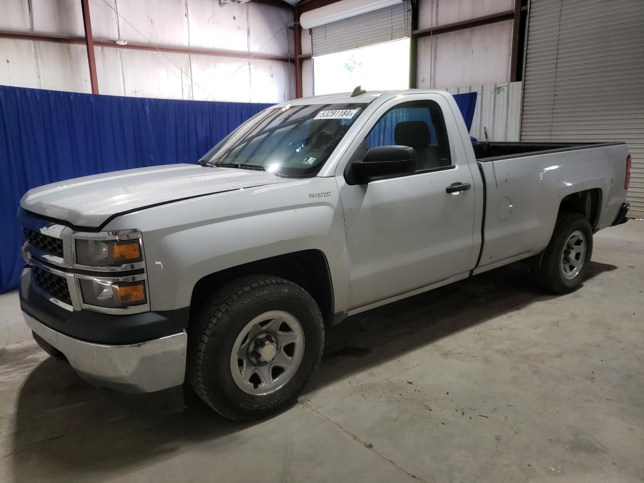 CHEVROLET SILVERADO 2014 1gcncpeh5ez249157