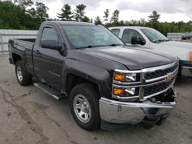 CHEVROLET SILVERADO 2014 1gcncpeh5ez249529