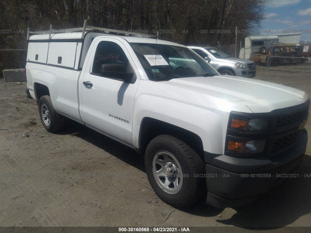 CHEVROLET SILVERADO 1500 2014 1gcncpeh5ez250969