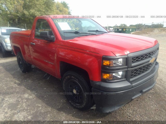 CHEVROLET SILVERADO 1500 2014 1gcncpeh5ez260997