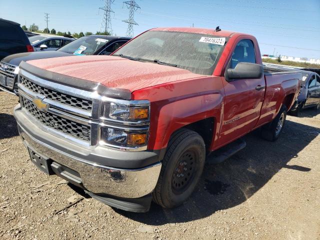 CHEVROLET SILVERADO 2014 1gcncpeh5ez273278