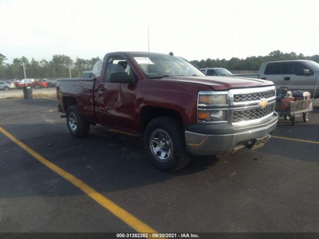 CHEVROLET SILVERADO 1500 2014 1gcncpeh5ez279579