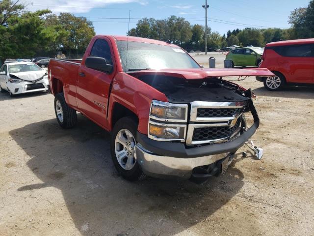 CHEVROLET SILVERADO 2014 1gcncpeh5ez284412