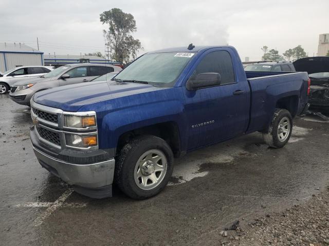 CHEVROLET SILVER1500 2014 1gcncpeh5ez286483