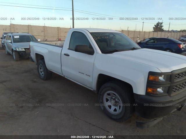 CHEVROLET SILVERADO 1500 2014 1gcncpeh5ez287519