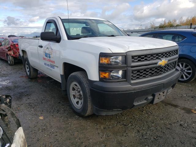 CHEVROLET SILVERADO 2014 1gcncpeh5ez323578