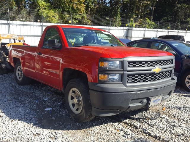 CHEVROLET SILVERADO 2014 1gcncpeh5ez345368