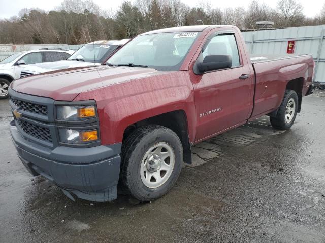 CHEVROLET SLVRD 1500 2014 1gcncpeh5ez376264