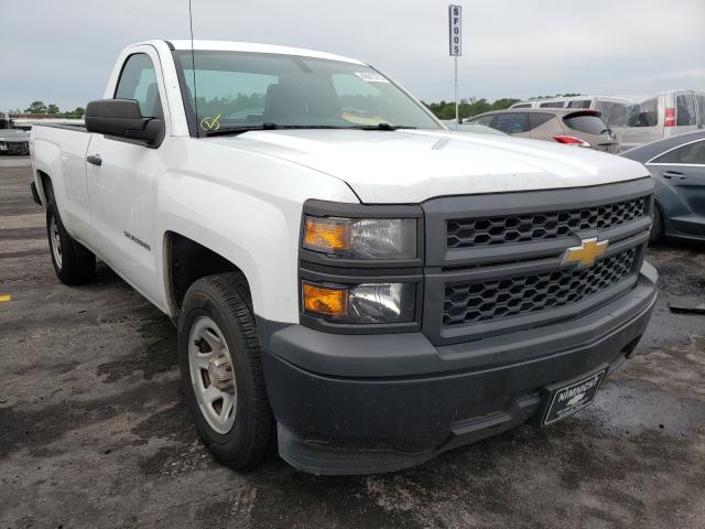 CHEVROLET SILVERADO 2014 1gcncpeh5ez377866