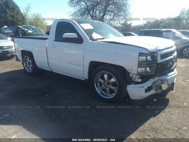 CHEVROLET SILVERADO 1500 2014 1gcncpeh5ez379942