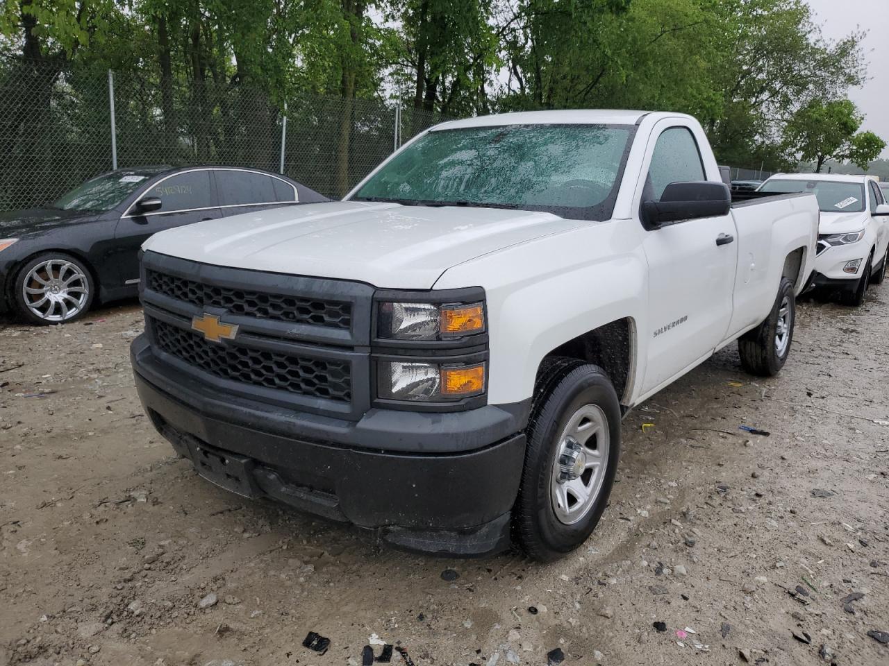 CHEVROLET SILVERADO 2020 1gcncpeh5ez388933