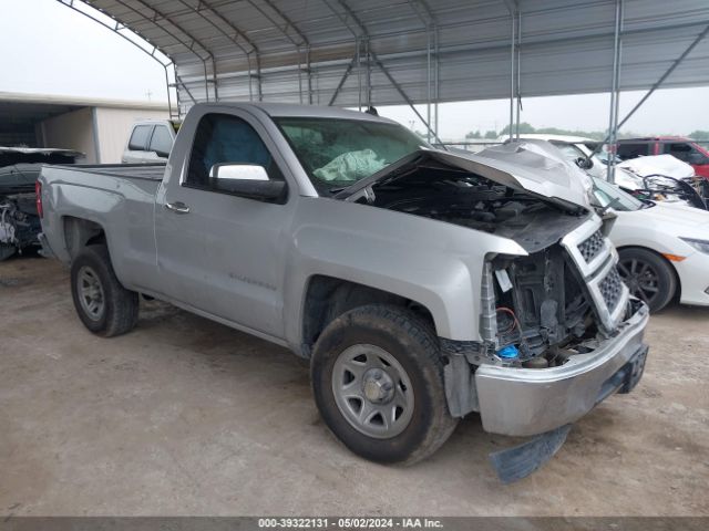 CHEVROLET SILVERADO 1500 2014 1gcncpeh5ez390312