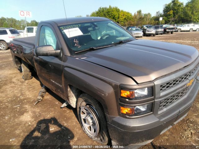 CHEVROLET SILVERADO 1500 2014 1gcncpeh5ez391833