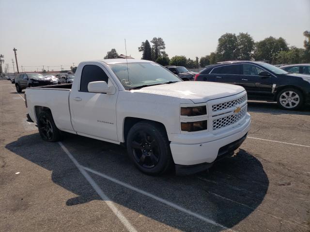 CHEVROLET SILVERADO 2014 1gcncpeh5ez397504