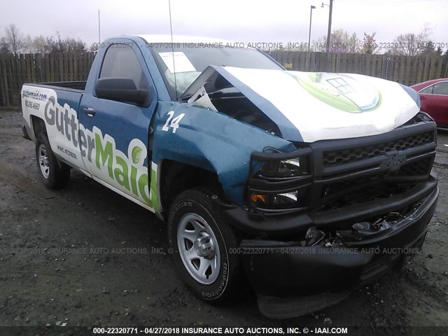 CHEVROLET SILVERADO 1500 2014 1gcncpeh5ez399687