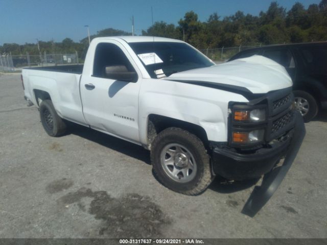 CHEVROLET SILVERADO 1500 2014 1gcncpeh5ez406864