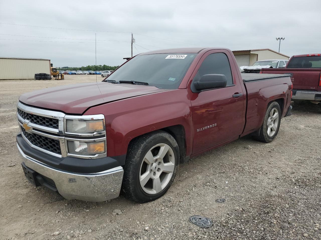 CHEVROLET SILVERADO 2015 1gcncpeh5fz178480