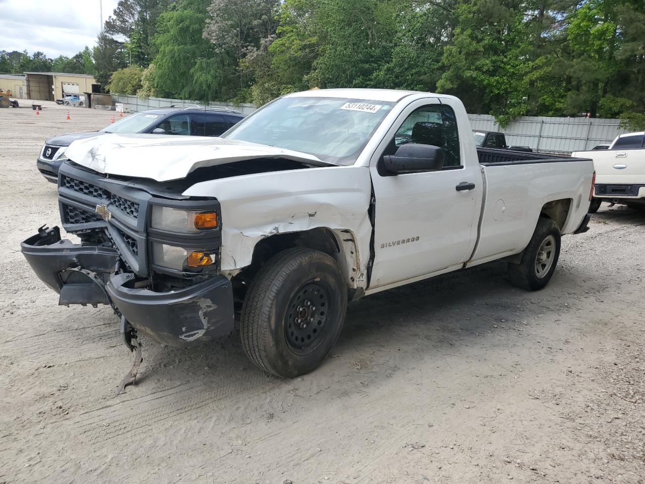 CHEVROLET SILVERADO 2015 1gcncpeh5fz193951