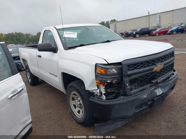 CHEVROLET SILVERADO 2015 1gcncpeh5fz260581