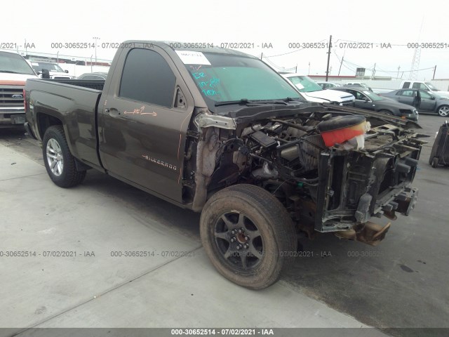 CHEVROLET SILVERADO 1500 2015 1gcncpeh5fz260810