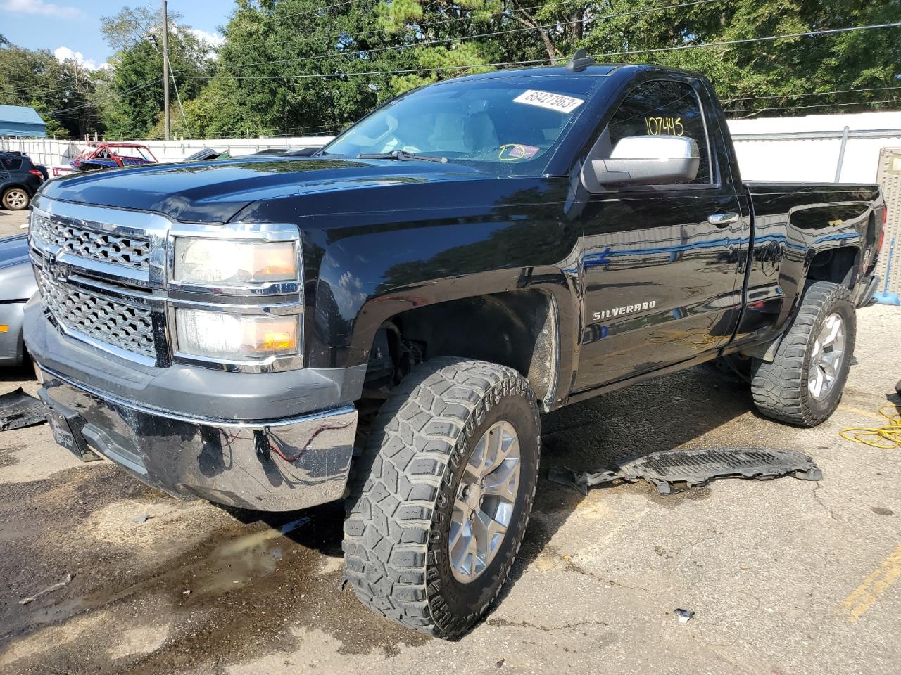 CHEVROLET SILVERADO 2015 1gcncpeh5fz283679