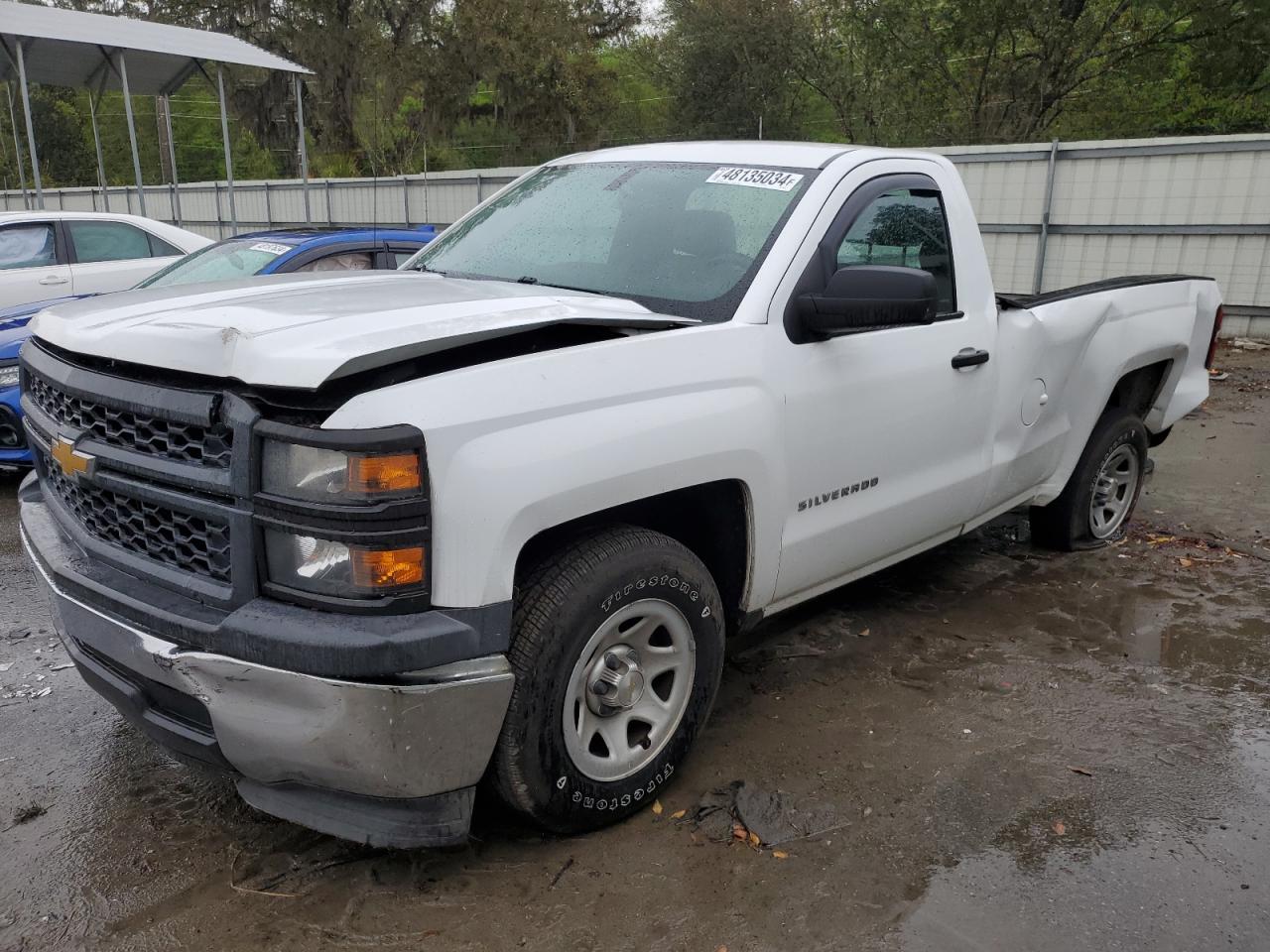 CHEVROLET SILVERADO 2015 1gcncpeh5fz407322