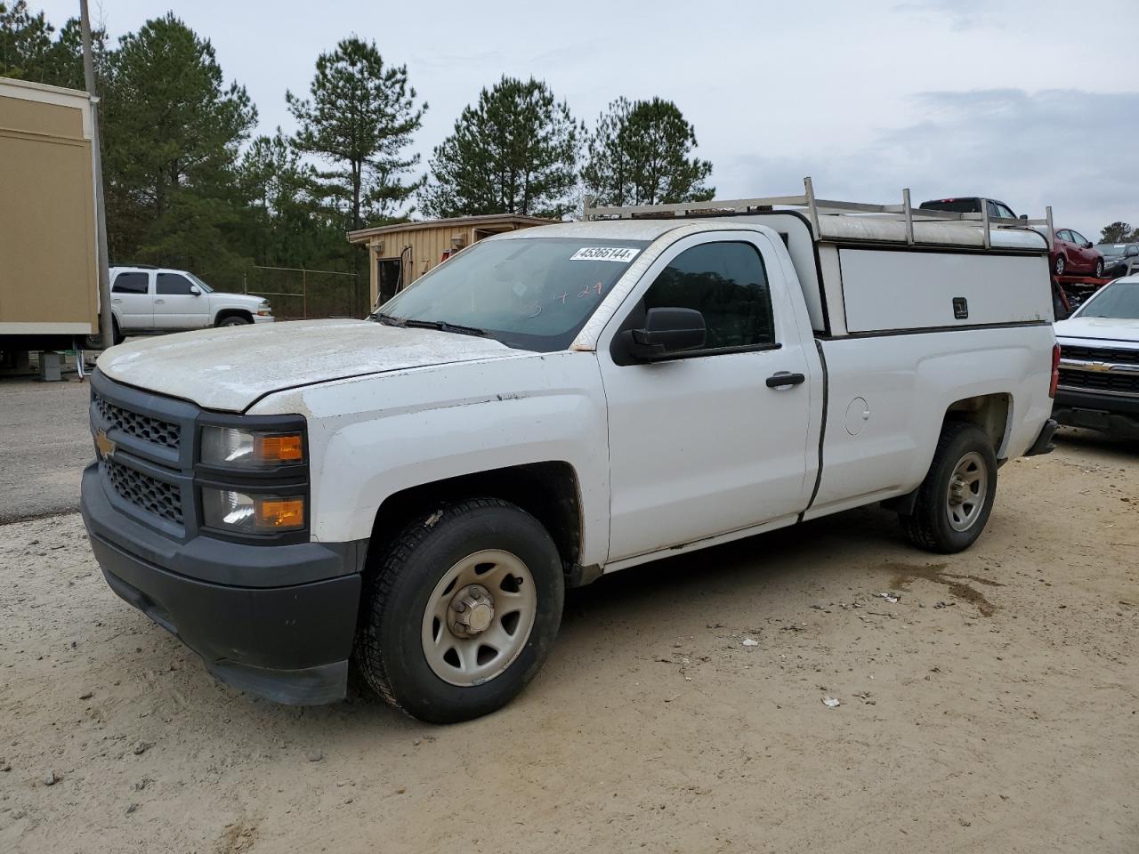 CHEVROLET SILVERADO 2015 1gcncpeh5fz445407