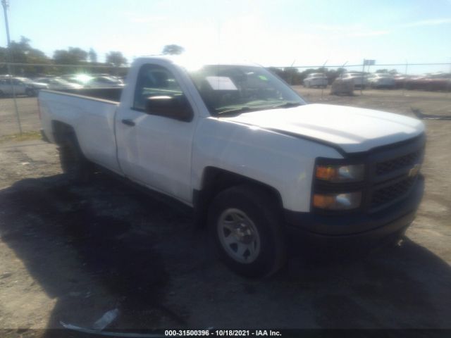 CHEVROLET SILVERADO 1500 2014 1gcncpeh6ez125298