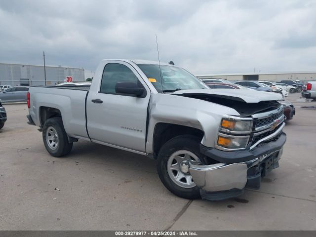 CHEVROLET SILVERADO 2014 1gcncpeh6ez133899