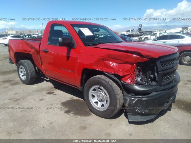 CHEVROLET SILVERADO 1500 2014 1gcncpeh6ez134342