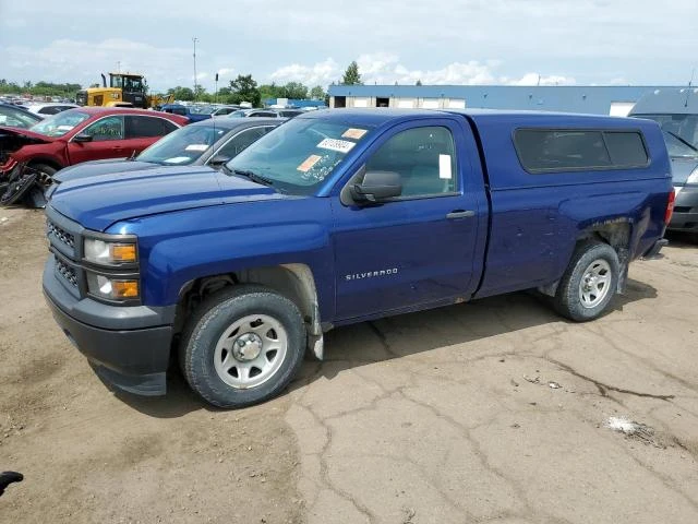 CHEVROLET SILVERADO 2014 1gcncpeh6ez167759