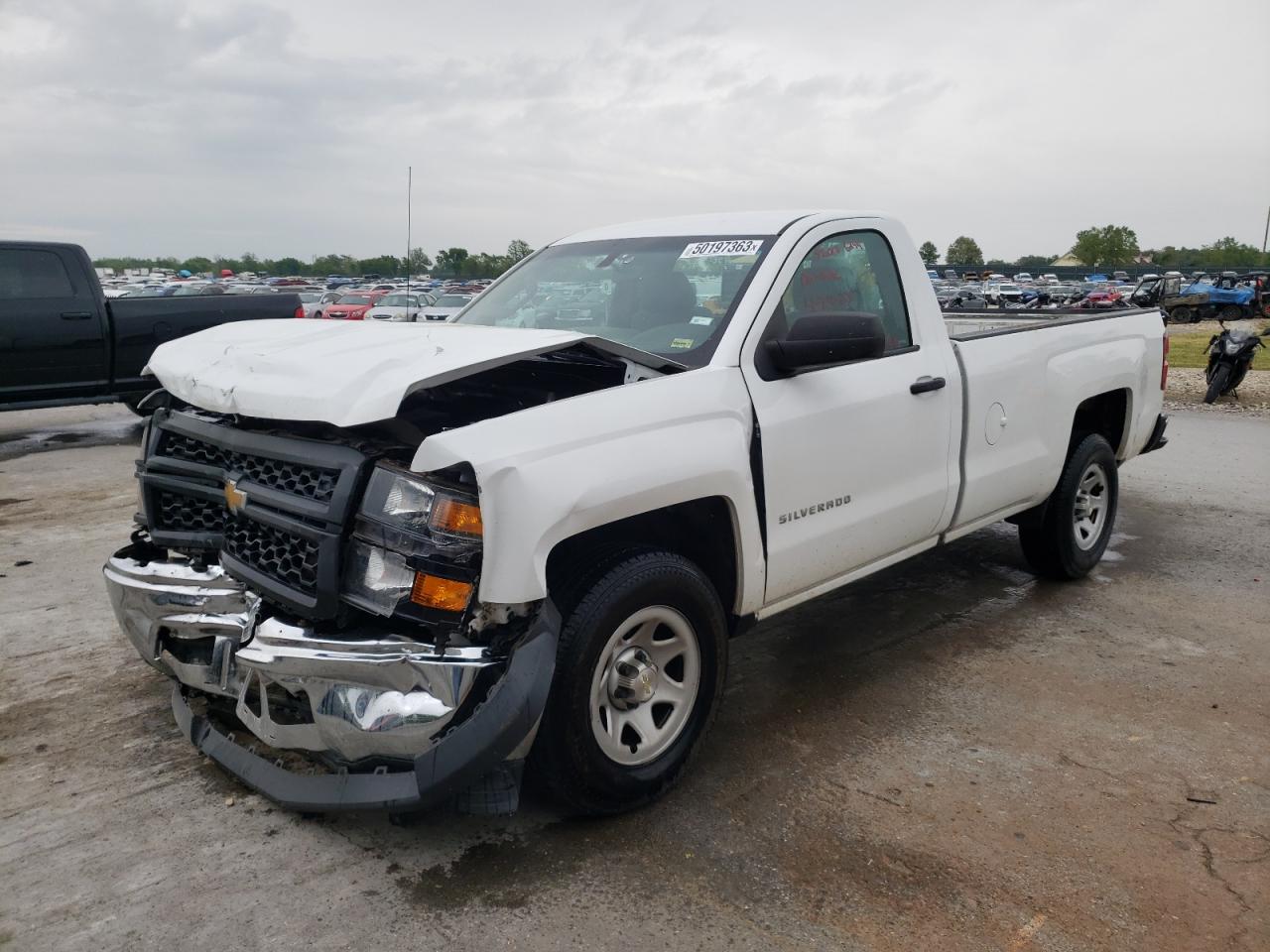 CHEVROLET SILVERADO 2014 1gcncpeh6ez176249