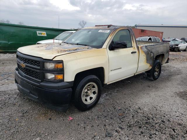 CHEVROLET SILVERADO 2014 1gcncpeh6ez188546