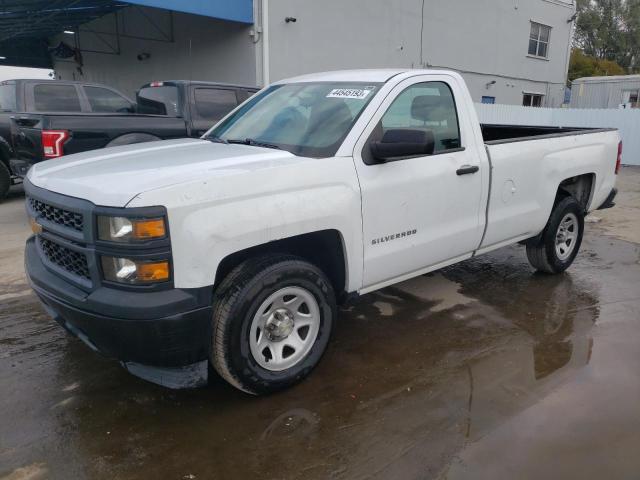 CHEVROLET SILVERADO 2014 1gcncpeh6ez193407