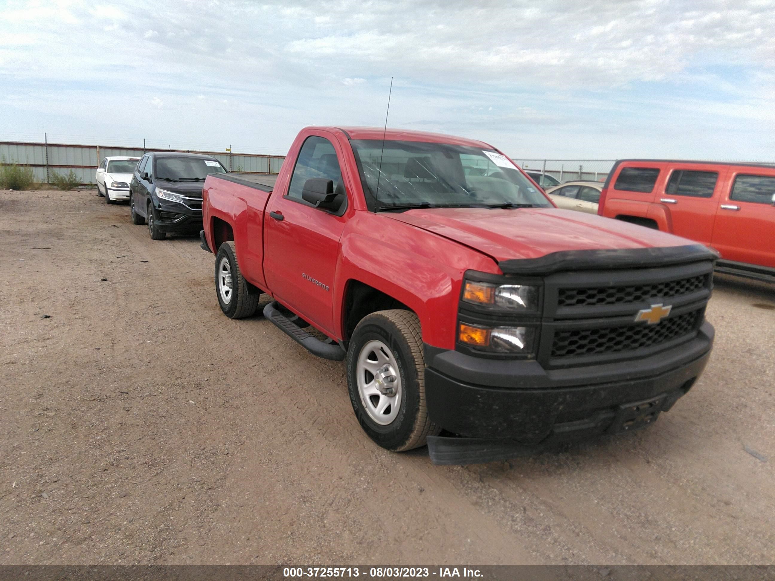 CHEVROLET SILVERADO 2014 1gcncpeh6ez196999