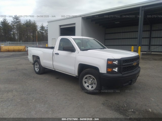 CHEVROLET SILVERADO 1500 2014 1gcncpeh6ez206396