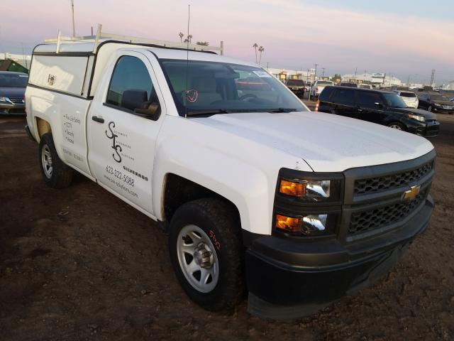 CHEVROLET SILVERADO 2014 1gcncpeh6ez218399