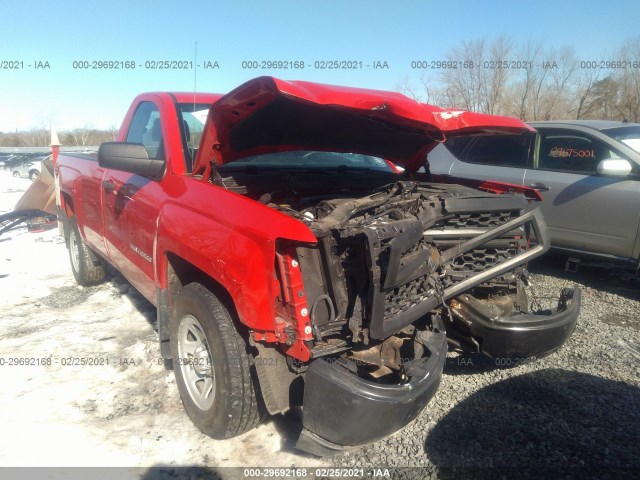 CHEVROLET SILVERADO 1500 2014 1gcncpeh6ez249748