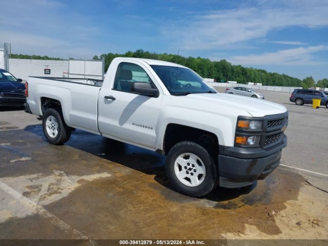 CHEVROLET SILVERADO 2014 1gcncpeh6ez256604