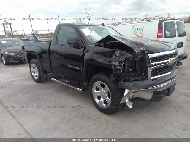 CHEVROLET SILVERADO 1500 2014 1gcncpeh6ez270731