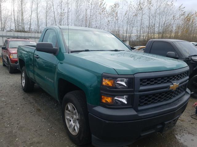 CHEVROLET SILVERADO 2014 1gcncpeh6ez273645