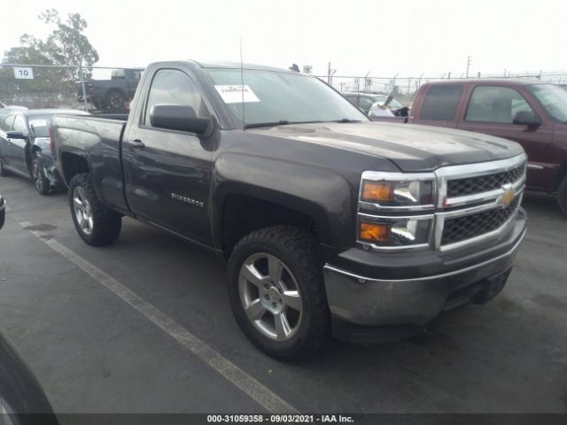 CHEVROLET SILVERADO 1500 2014 1gcncpeh6ez276450