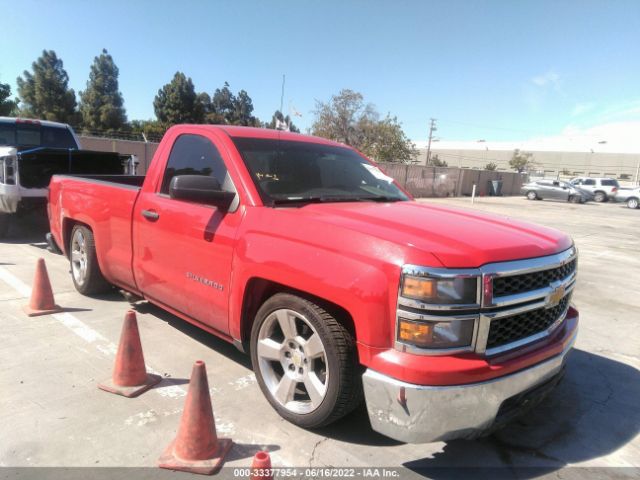 CHEVROLET SILVERADO 1500 2014 1gcncpeh6ez278196