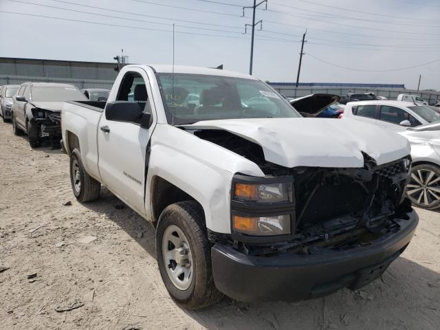 CHEVROLET SILVERADO 2014 1gcncpeh6ez290655