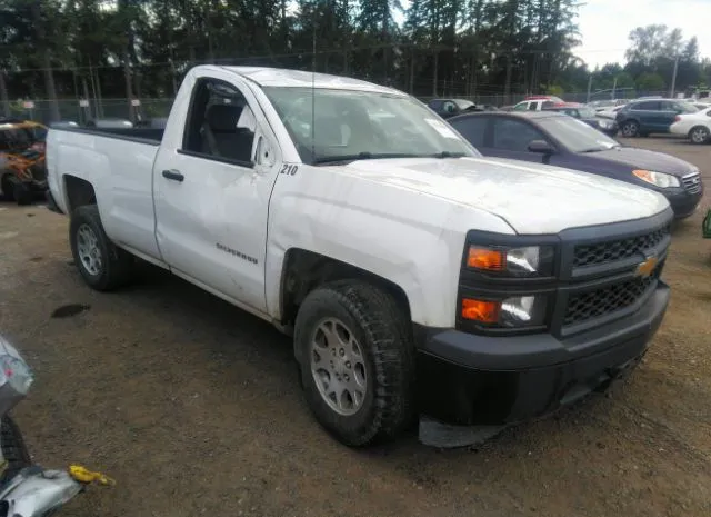 CHEVROLET SILVERADO 1500 2014 1gcncpeh6ez292129