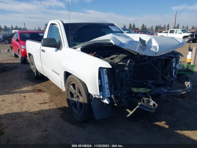 CHEVROLET SILVERADO 2014 1gcncpeh6ez318146